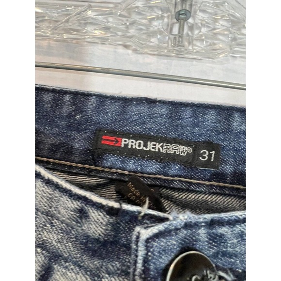 Pro Jek Men's Slim Fit Straight Leg Jeans - Size 31x31 - Picture 7 of 9